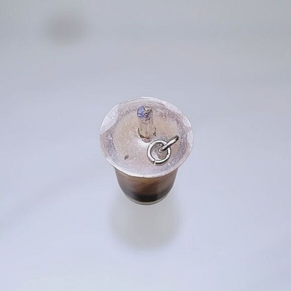 Little milk tea boba charm pendant - Picture 5 of 7
